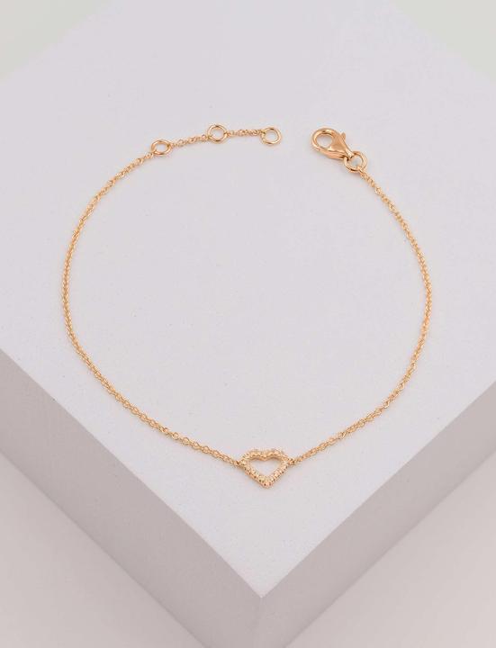 Immagine prodotto Muau Cuore (19 cm, Oro rosa 750/18 carati)