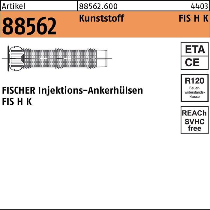 Productafbeelding Fischer Ankerhuls FIS H 12x50 K (50 Pcs.)