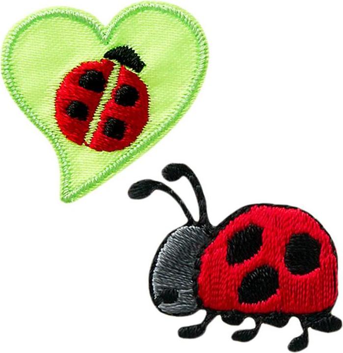 Produktbild Mono Quick Marienkäfer Set 2 Stück (2 Stk., 2.50 x 2.60 cm)