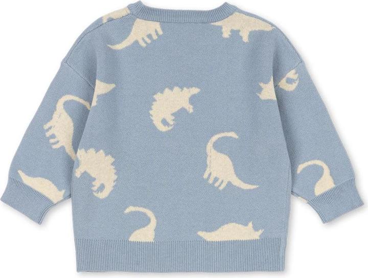 Produktbild Konges Slojd Lapis Strickpullover Dino Mist (80)