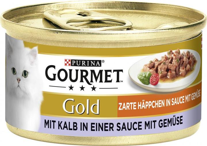 Produktbild Gourmet Purina, Gold, Katzenfutter, 85 g (85 g)