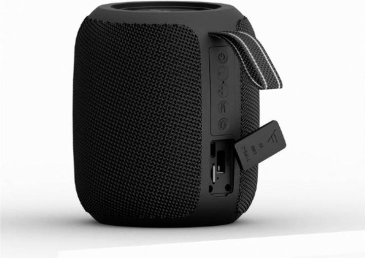 Productafbeelding Gembird Draadluidsprekers Draagbare Luidspreker|Zwart|Draagbaar/Draadloos|Bluetooth|SPK-BT-LED-05-BK (4 h)