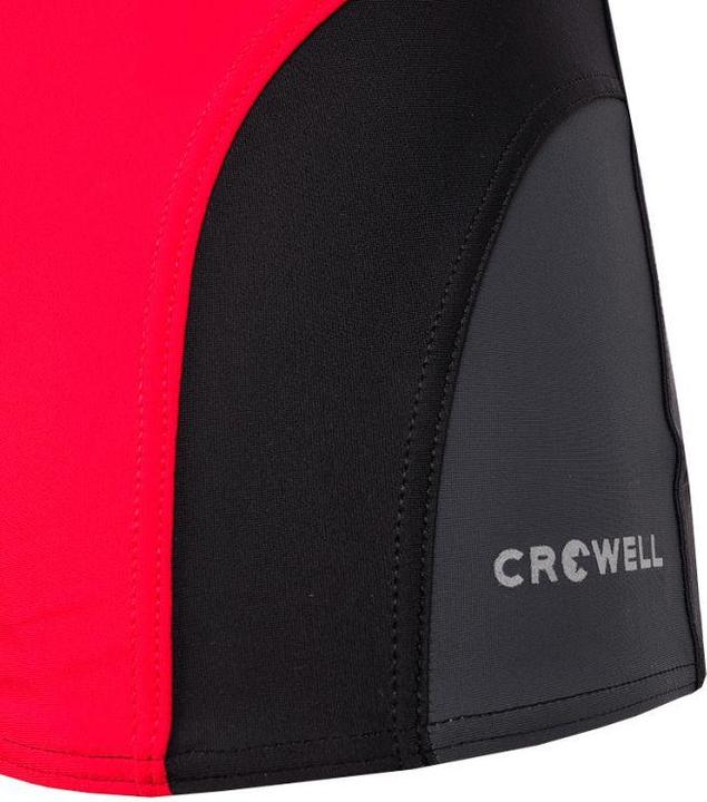 Produktbild Crowell Bademode für Herren Sykes col.01 schwarz-rot-grau (L) (L)