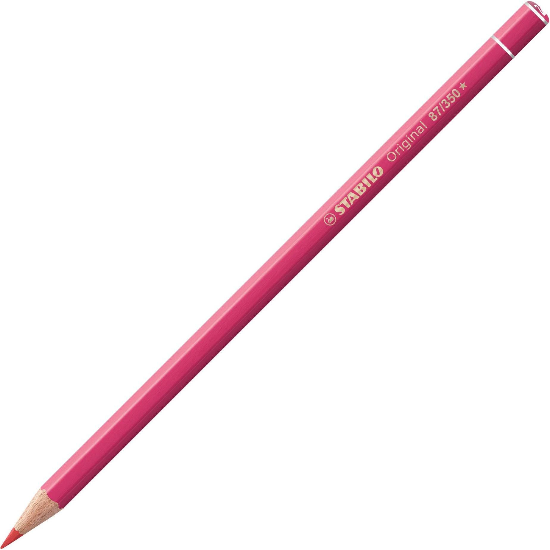 STABILO, Malstifte, Original Premium-Buntstift (Pink, 1 x)
