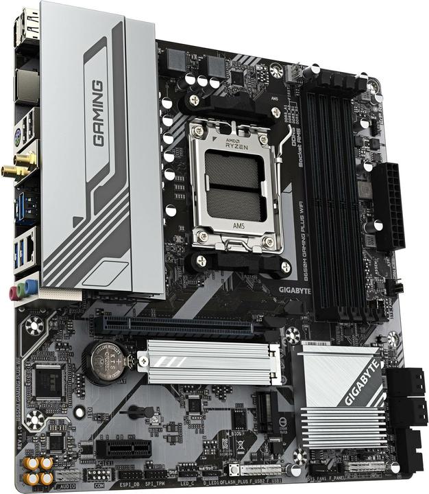 Produktbild Gigabyte B650M Gaming Plus WIFI (AM5, AMD B650, mATX)