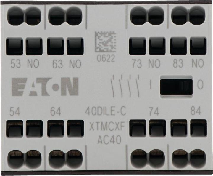 Actual product image Eaton Auxiliary switch module, 4 -pole, 4 S, 230263