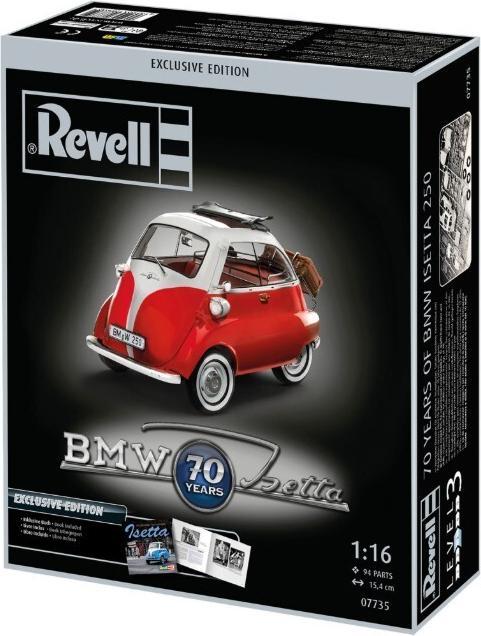 Produktbild Revell BMW Isetta 250 - 70th Anniversary Exclusive Edi.
