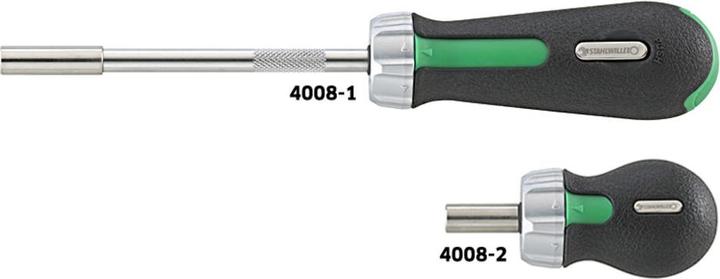 Image du produit Stahlwille Tournevis à cliquet pour embouts 18120001 (1/4")
