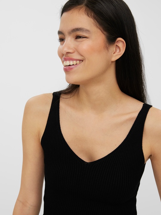 Image du produit Vero Moda Vmglory Sl Rib Top Ga Noos (S)