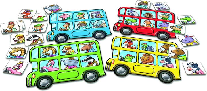 Produktbild Orchard Little Bus Lotto Mini Game (2 - 4 Spieler)
