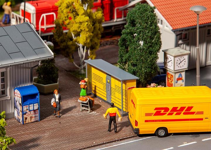 Produktbild Faller 2 Packstationen DHL