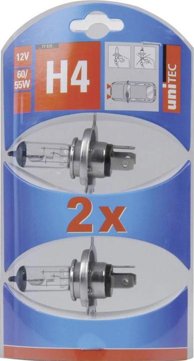 Image du produit Unitec Lampe halogène standard (H4)