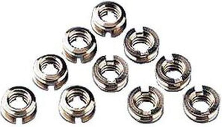 Productafbeelding Hama Kruisdraad A 1/4-B 3/8 10 stuks. (Statiefadapter)