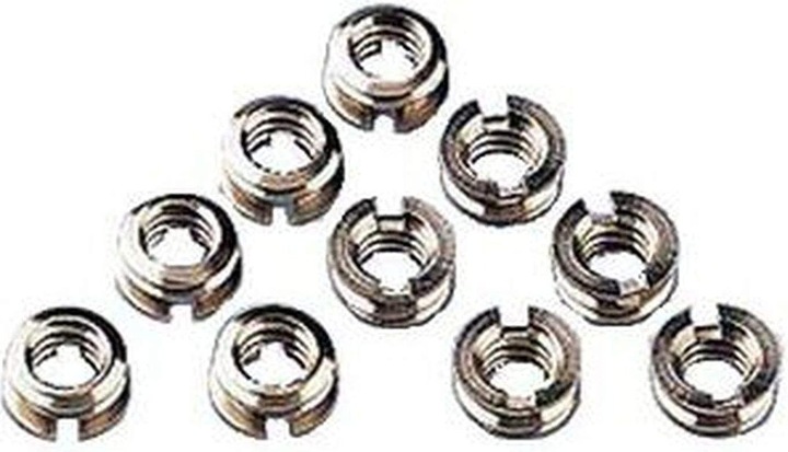 Produktbild Hama Übergewinde A 1/4-B 3/8 10 Stk. (Stativadapter)