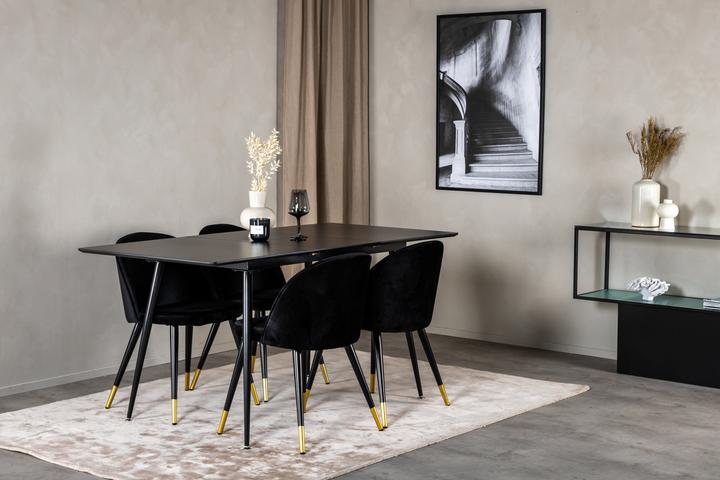Actual product image Venture Home Silar, Velvet (MDF)