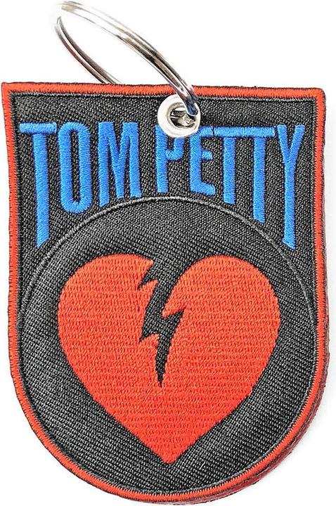 Actual product image Universal Textiles Broken Heart Keyring