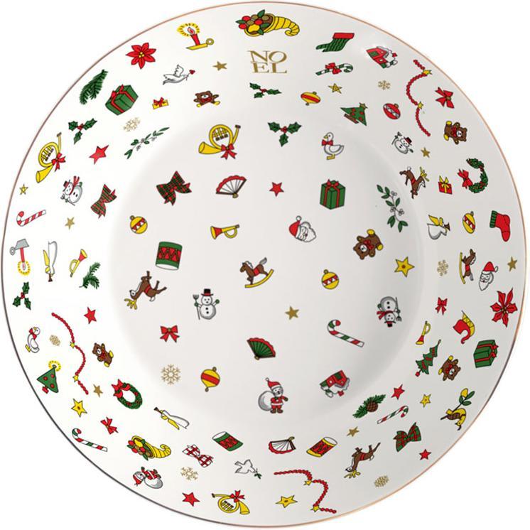 Thumbnail - Taitù Noël Oro Schüssel mittel, Schüssel + Schale, Mehrfarbig