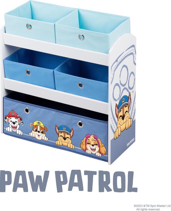 Immagine prodotto Roba Scaffale gioco Paw Patrol (63.50 x 30 x 67 cm)