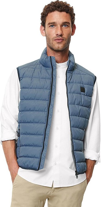 Produktbild Marc O'Polo Quilt Vest Stand-Up Collar Storm (XXL)