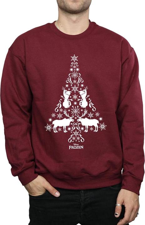 Image du produit Disney - Sweat FROZEN CHRISTMAS TREE - Homme (L)