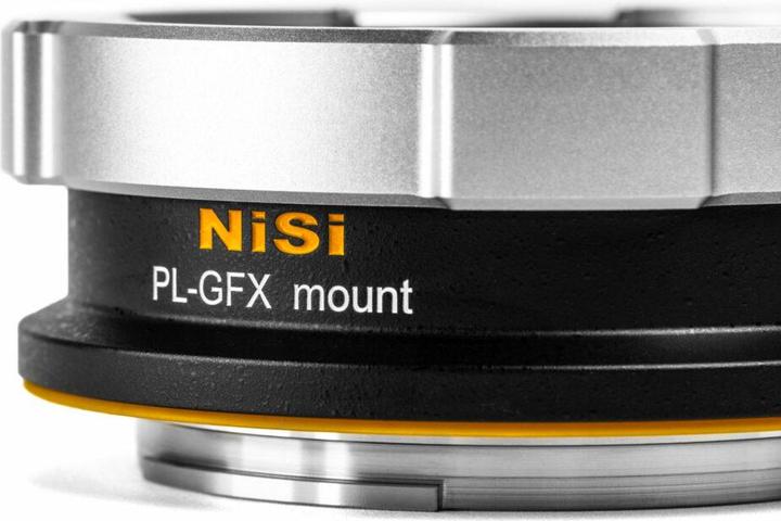 Nisi ATHENA PL-GFX Adapter for PL Mount Lenses to Fujifilm G-Mount Mount Cameras