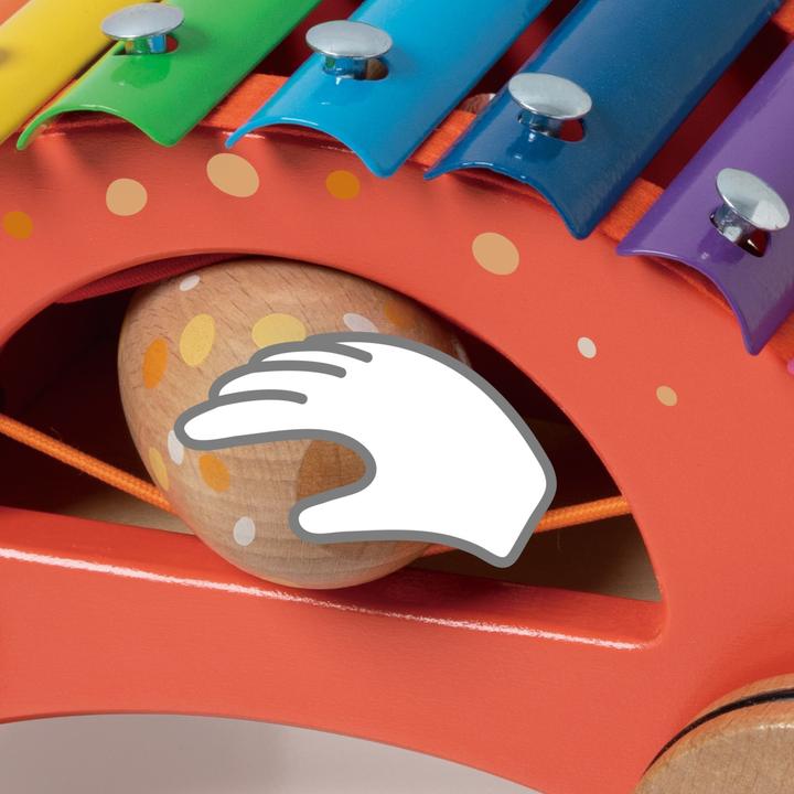 Produktbild Classic World Dinosaurier Xylophon