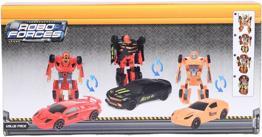 Actual product image Toi-Toys Transform car robot