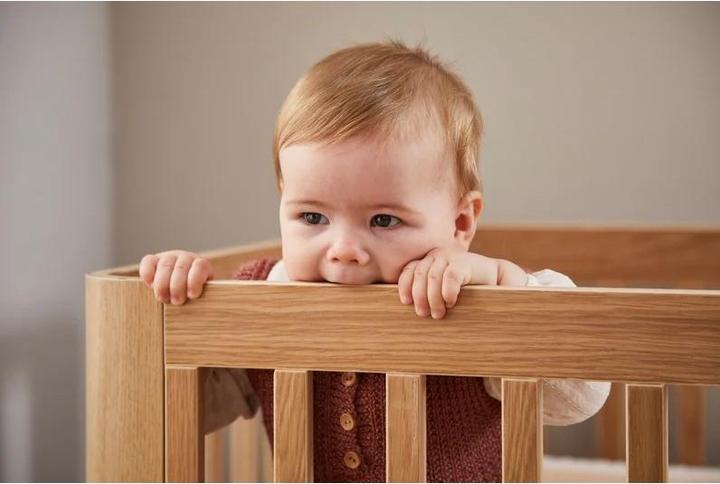 Image du produit Flexa Nova Babybett 70x140 cm Oak (70 x 140 cm)