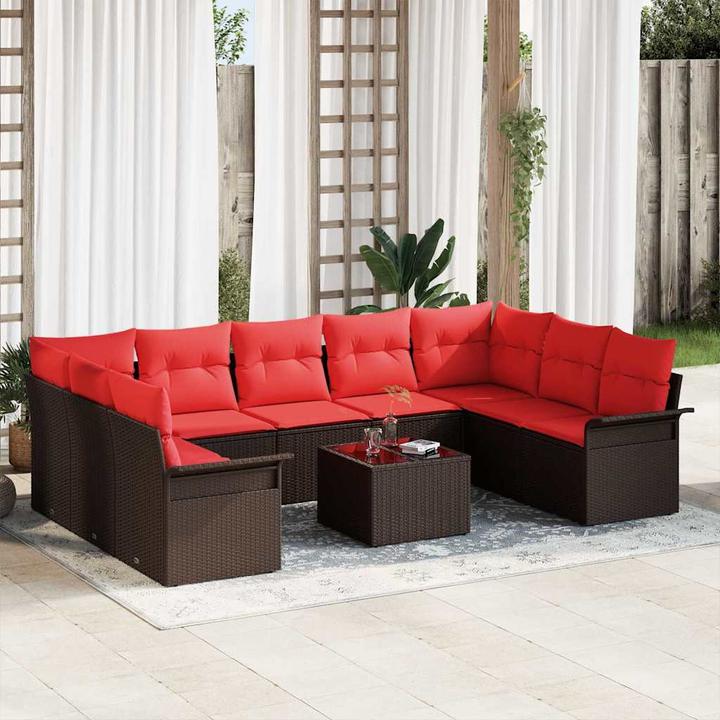 Produktbild vidaXL Gartensofa-set