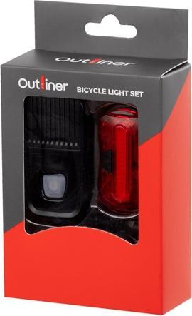 Produktbild Outliner Rechargeable Front Rear Light Fsbil-764