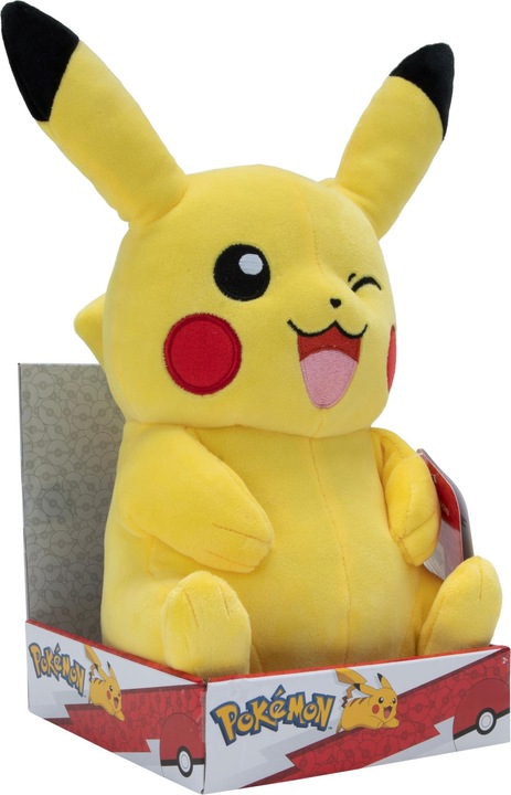 Produktbild Jazwares Pokémon Pikachu (30 cm)
