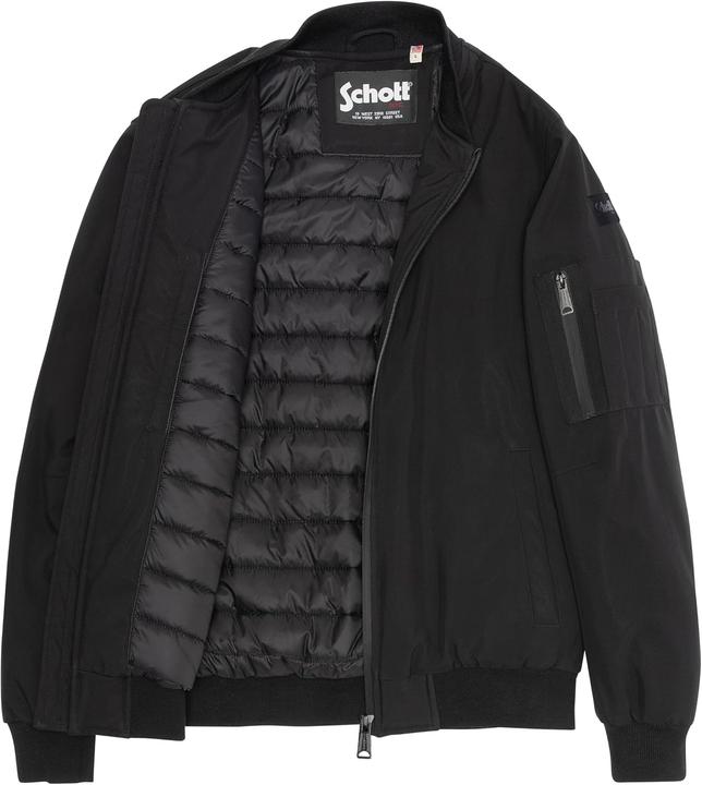 Actual product image Schott Nyc Denis Bomber Jacket (L)