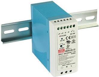 Produktbild MeanWell Hutschienen Netzteil (DIN Rail) Schaltnetzteil DIN Schiene