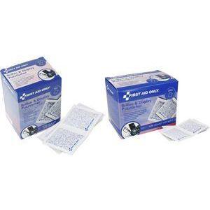 First Aid Only, Accessori per occhiali,  Brillenputztücher 1-lagig weiss, 200 St., Bianco