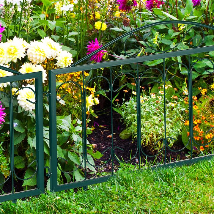 Produktbild Relaxdays 4x Beetzaun (150 cm)