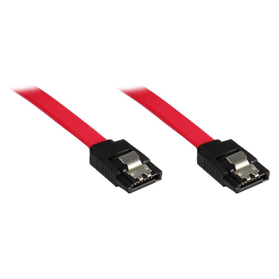 Good Connections Sata 3 Gb/s Anschlusskabel Mit Arretierung, Interne Kabel (Pc)