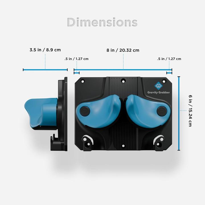 Produktbild Gravity Grabber Ski & Snowboard Wandhalterung