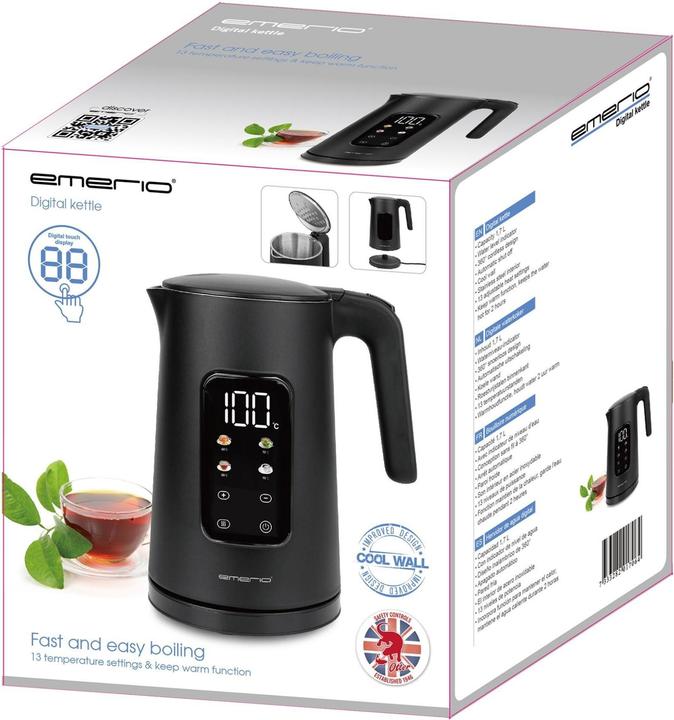 Actual product image Emerio WK-132229 (1.70 l)