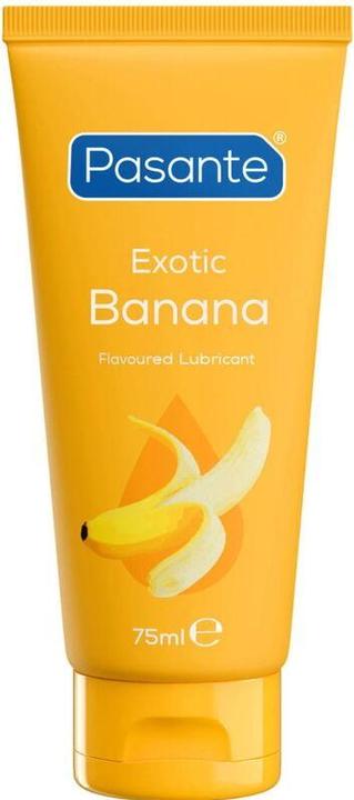 Produktbild Pasante â€“ Schmiermittel Auf Wasserbasis Mit Bananengeschmack, 75 ml (75 ml)