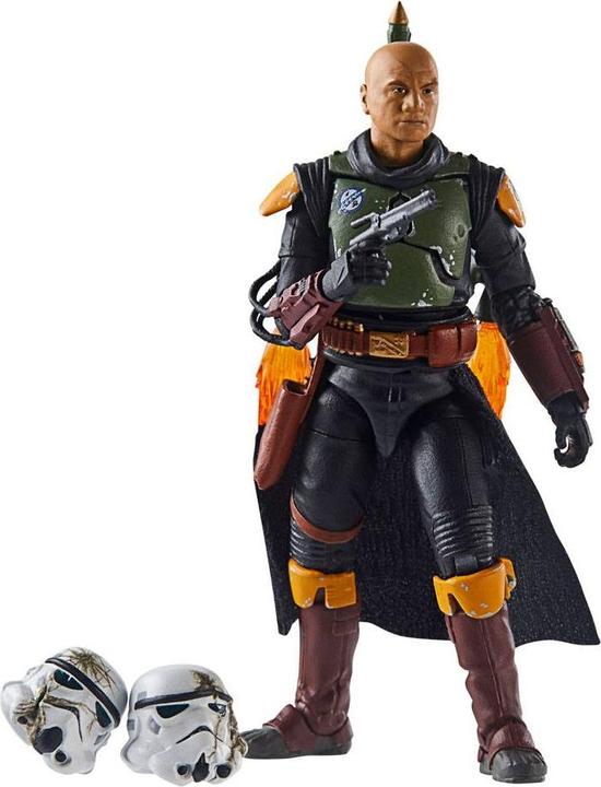Produktbild Hasbro The Vintage Collection Boba Fett (Tatooine), Luxus-Action-Figur (9,5 cm) zu Star Wars: The