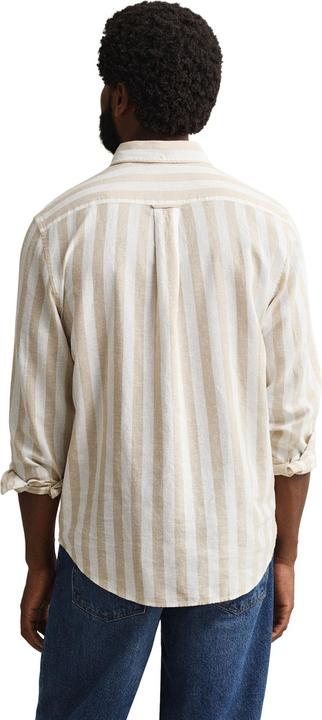 Immagine prodotto GANT Regular Cotton Linen Stripe Shirt (L)