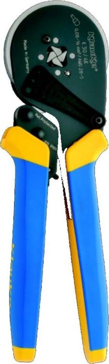 Produktbild Klauke Ratchet hand tool for cable end sleeves (215 mm)