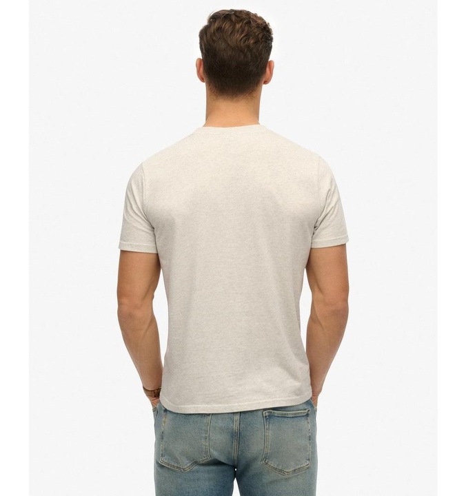Immagine prodotto Superdry Locker geschnittenes einfarbiges Lo-Fi Outdoor T-Shirt (S)