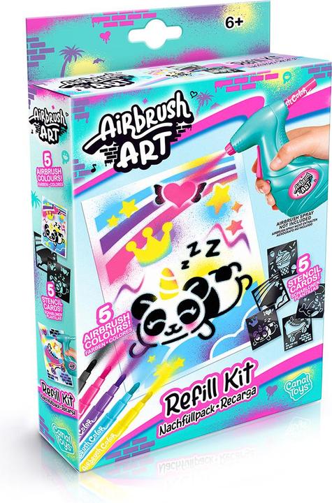 Actual product image Canal Toys Airbrush Art Refill