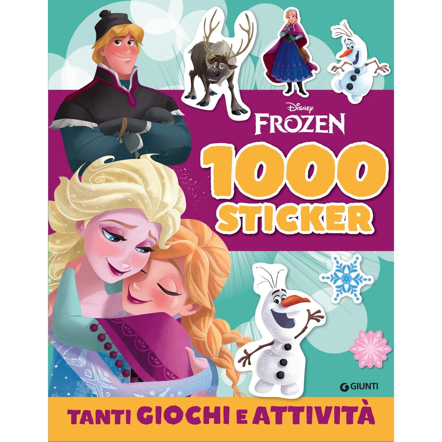 Disney Editions, Sticker, Frozen 1000 sticker