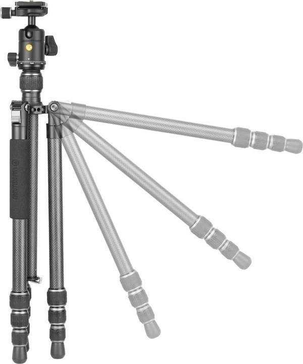 Actual product image Vanguard VESTA GO 264CB (Carbon)