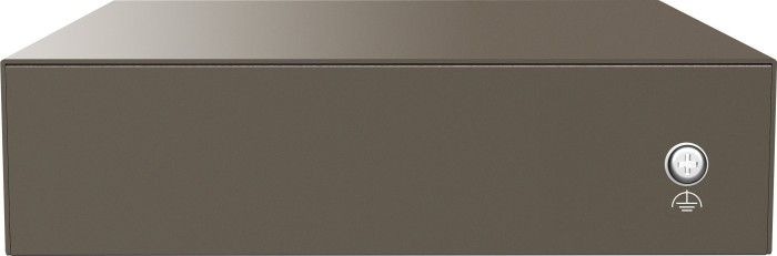 Actual product image Tenda TEG1105PD network switch Gigabit Ethernet (10/100/1000) Power over Ethernet (PoE) Brown (5 Ports)