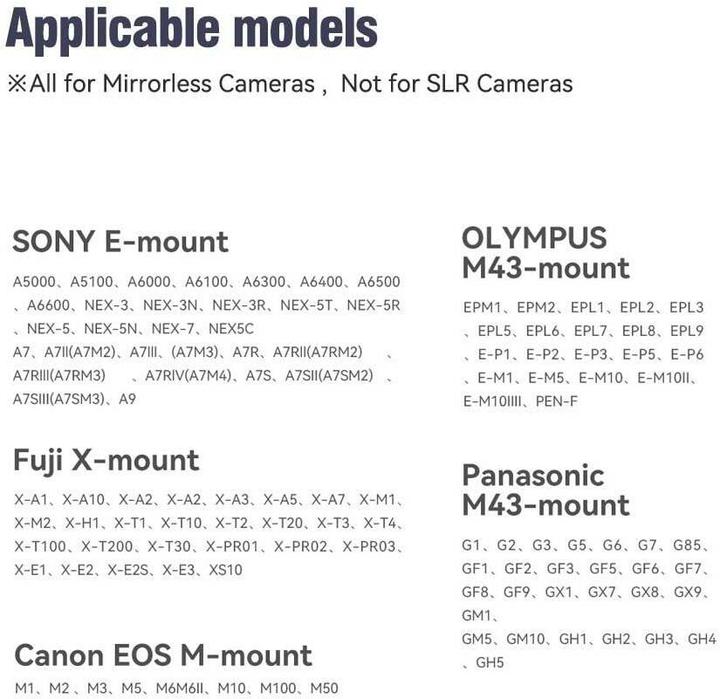 Immagine prodotto TTArtisan Kit di obiettivi a focale fissa 17mm-35mm-50mm - Canon EF-M (Canon EF-M, APS-C / DX)