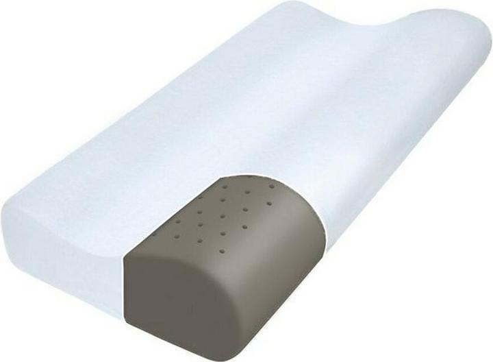 Produktbild MDH BAMBOO PILLOW poduszka ortopedyczna z bambusem (52 x 32 cm)