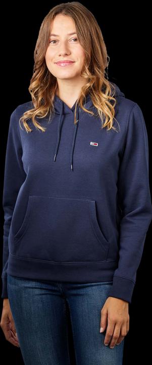 Image du produit Tommy Hilfiger Tommy Jeans Regular Fleece Hoodie Twilight Navy (XS)